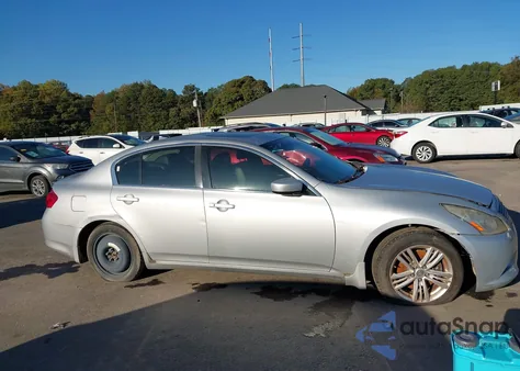 2013 Infiniti G37X from USA, damaged, VIN JN1CV6AR1DM350155